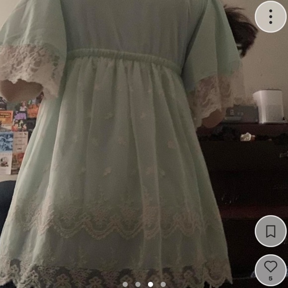 coquette japanese blouse - Picture 3 of 4